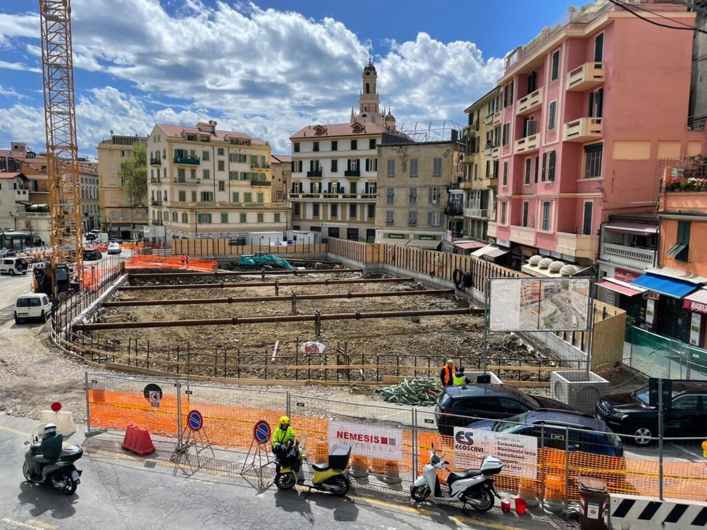 Parcheggio Interrato - Sanremo