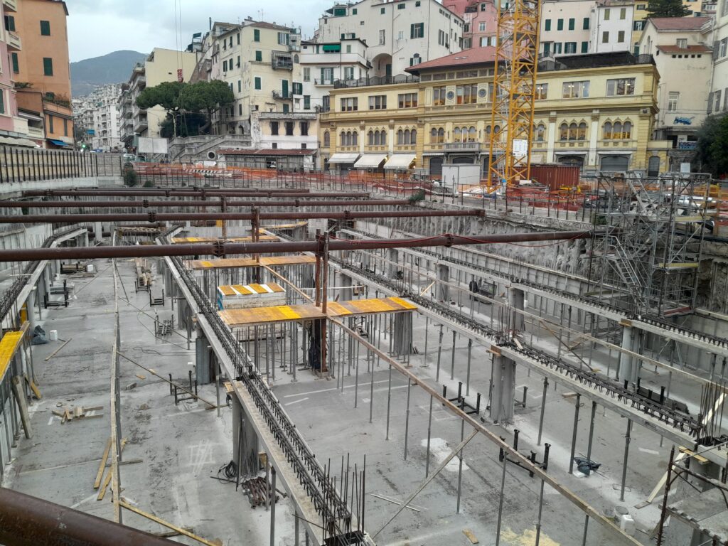 Parcheggio interrato - Sanremo